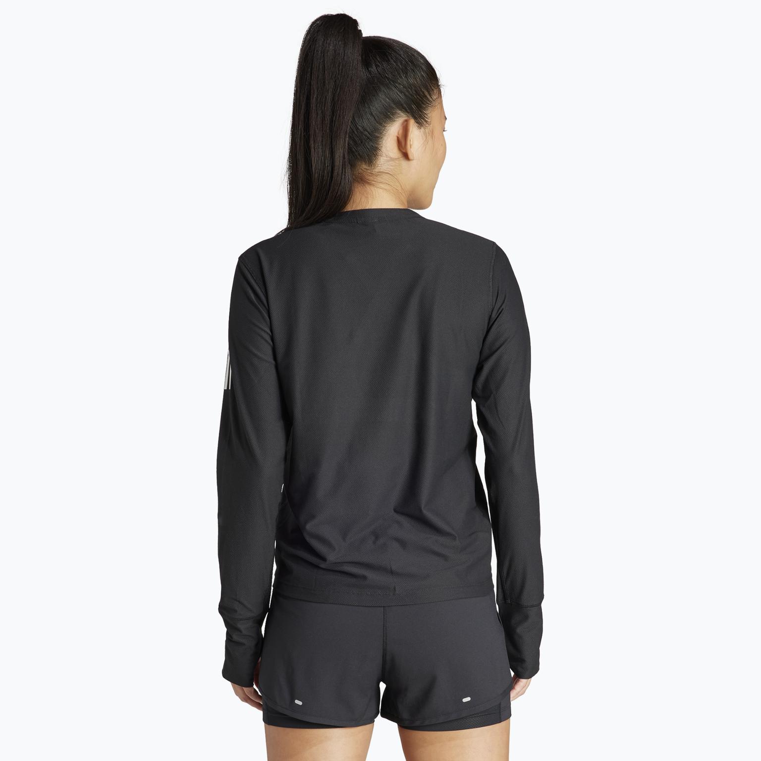 adidas Own The Run W löpartröja Svart