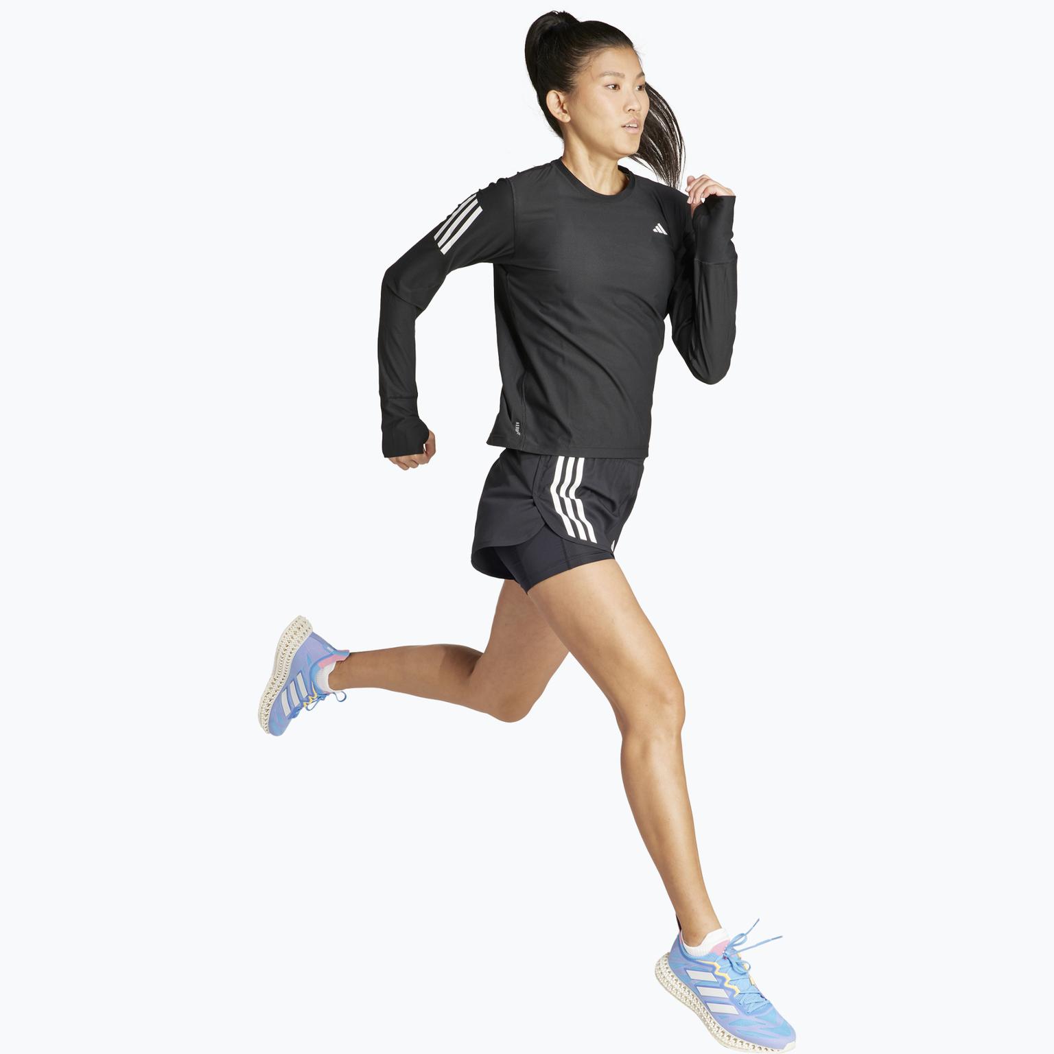 adidas Own The Run W löpartröja Svart