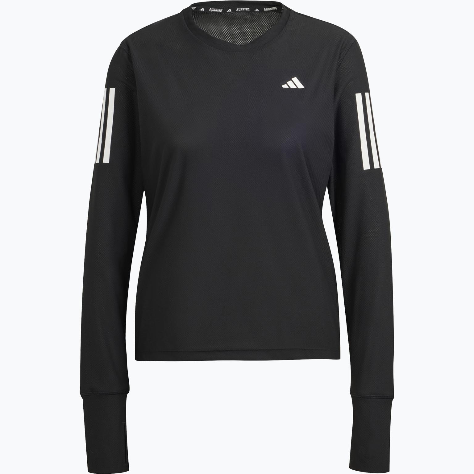 adidas Own The Run W löpartröja Svart