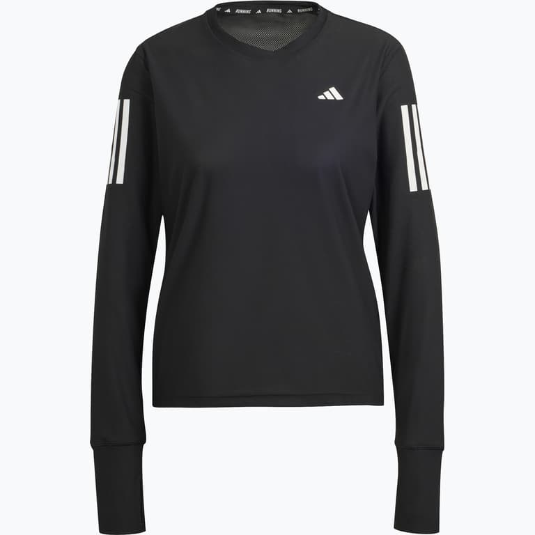 adidas Own The Run W löpartröja Svart