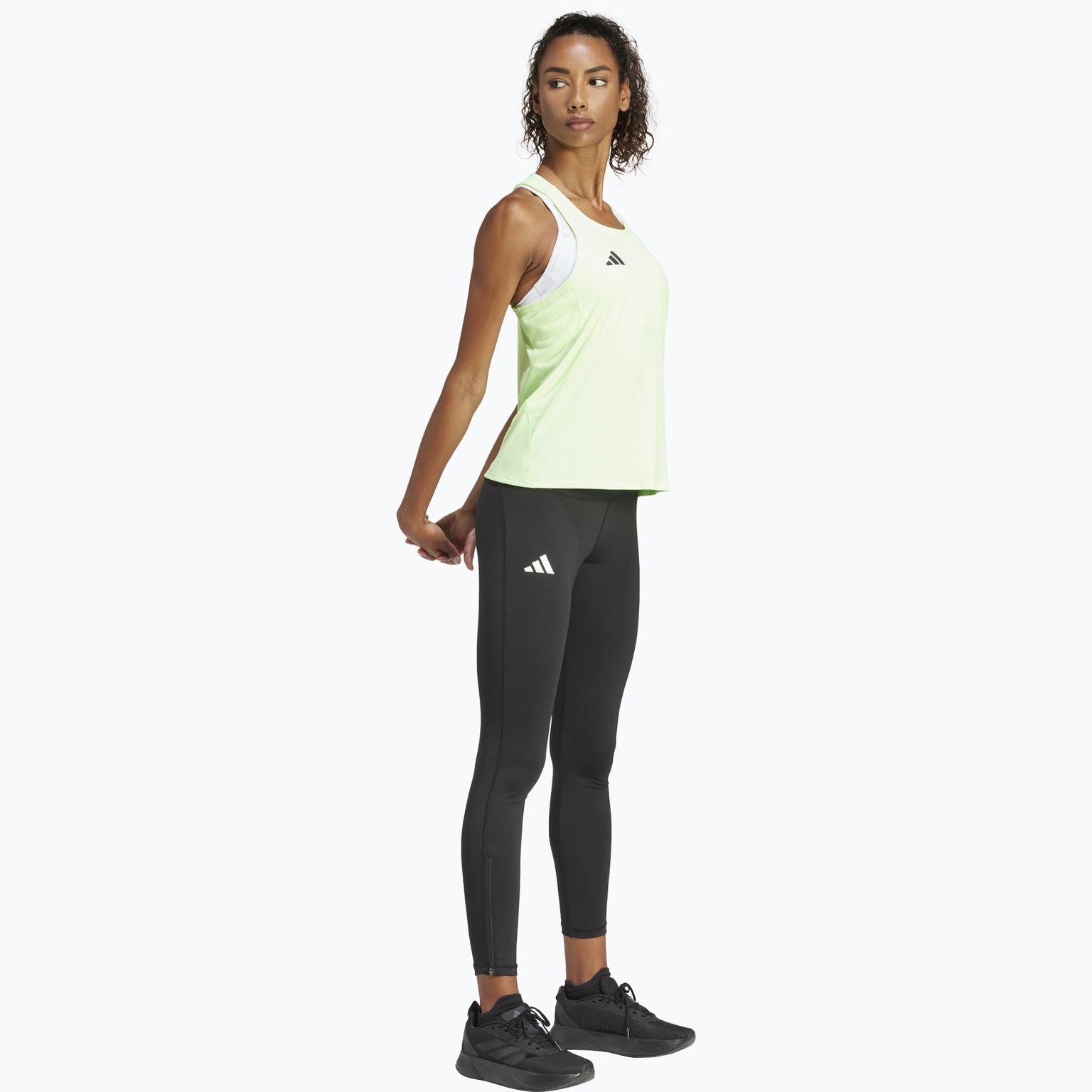 adidas Adizero Essentials Running W träningslinne Grön