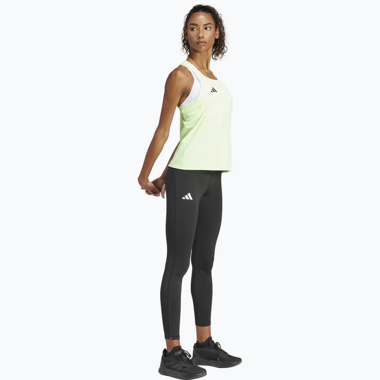 adidas Adizero Essentials Running W träningslinne Grön