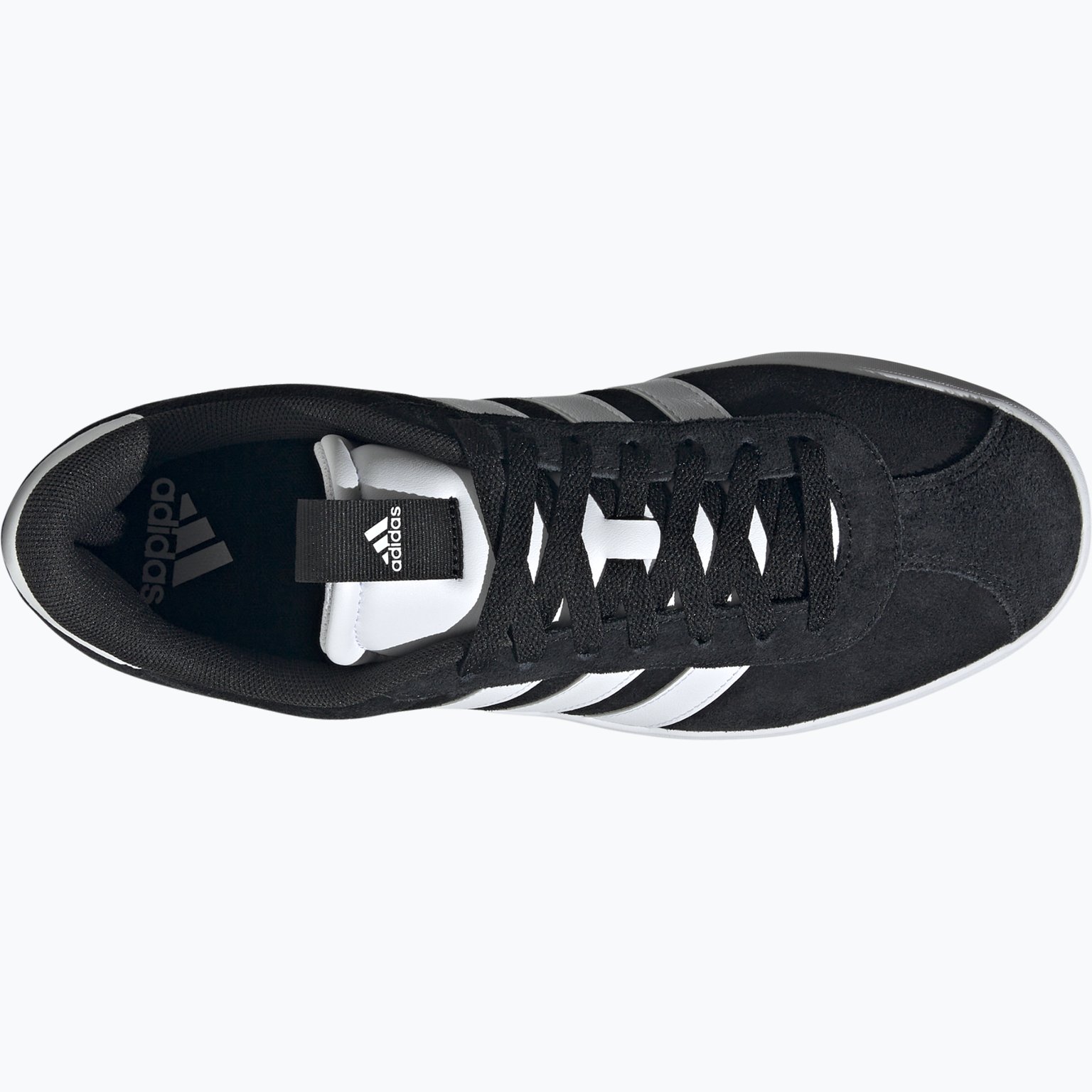 adidas VL Court 3.0 Suede sneakers Svart