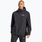 färgalternativ för Svart adidas Terrex Multi 2l Rain.Rdy M regnjacka