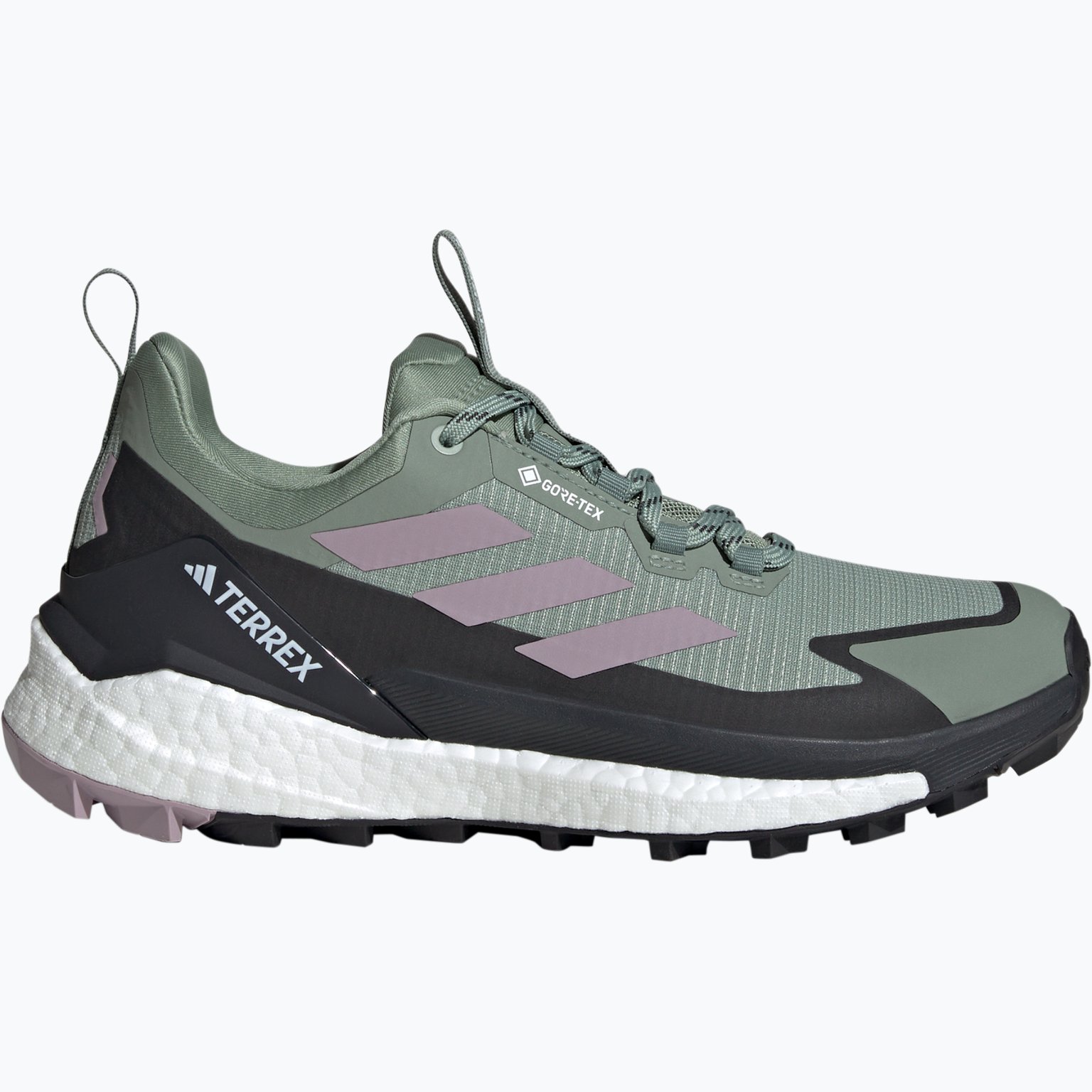 adidas Terrex Free Hiker 2 Low Gore-Tex W vandringsskor Grön