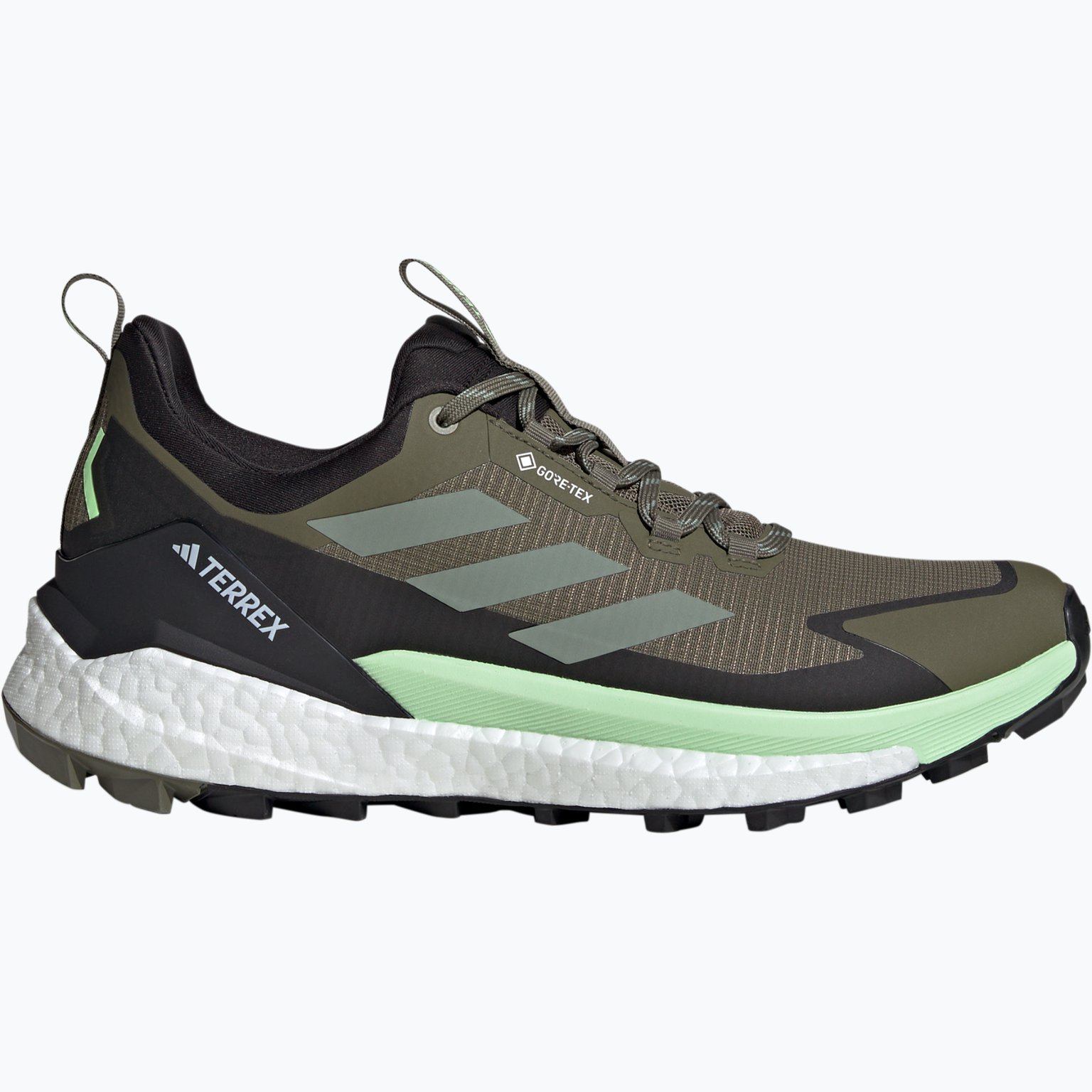 adidas Terrex Free Hiker 2 Low Gore-Tex M vandringsskor Grön