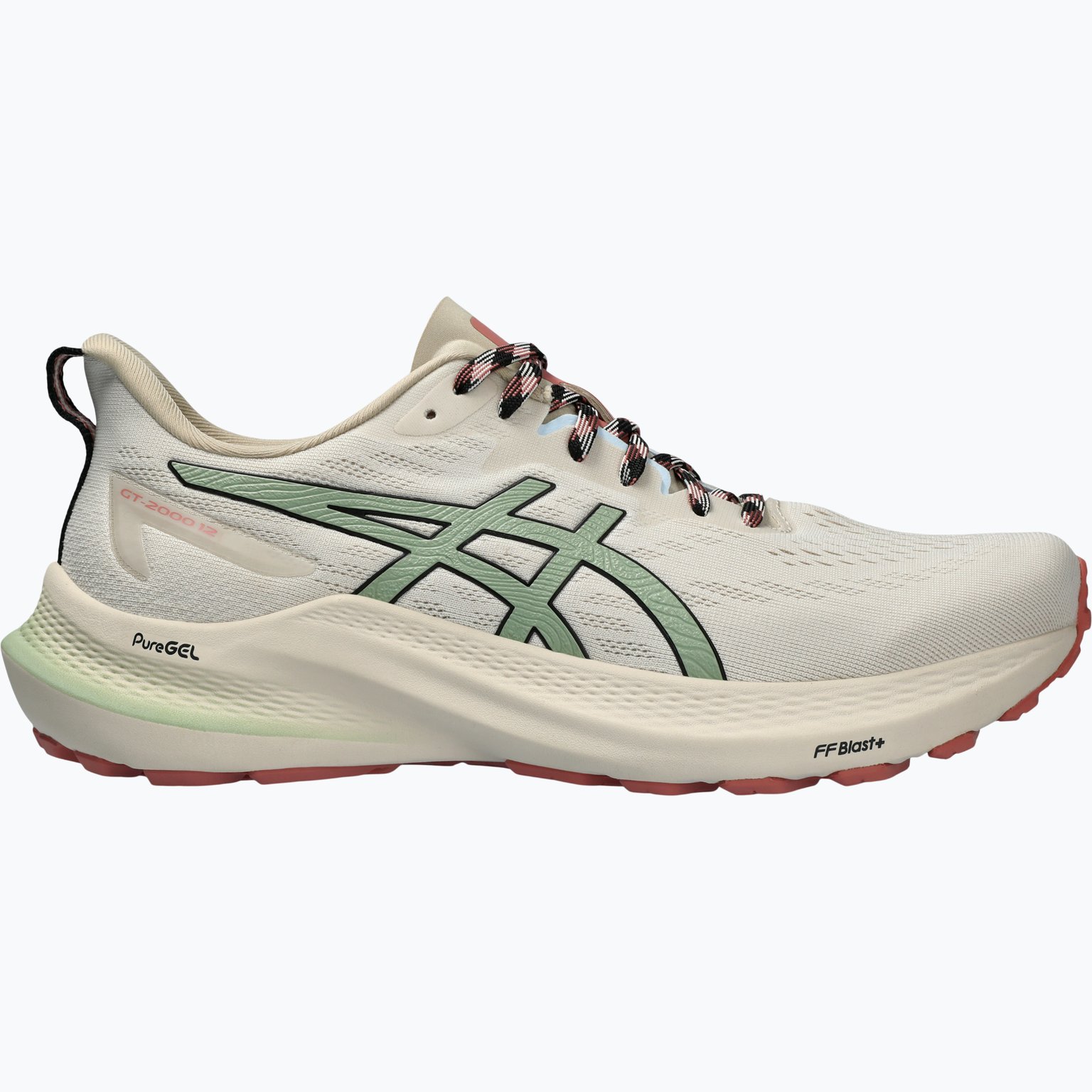 Asics GT-2000 12 TR W löparskor Vit