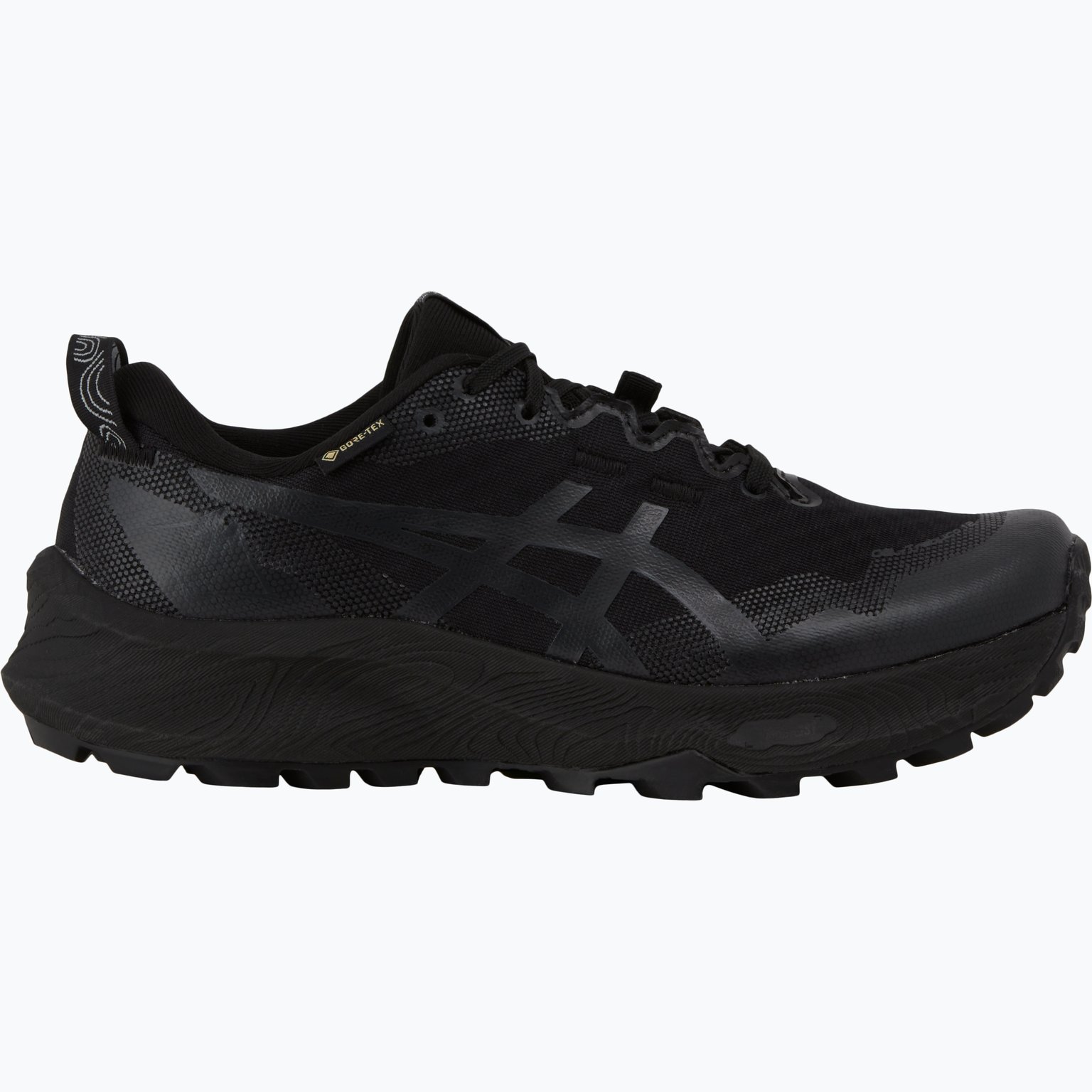 Asics GEL-Trabuco 12 Gore-Tex W löparskor Svart