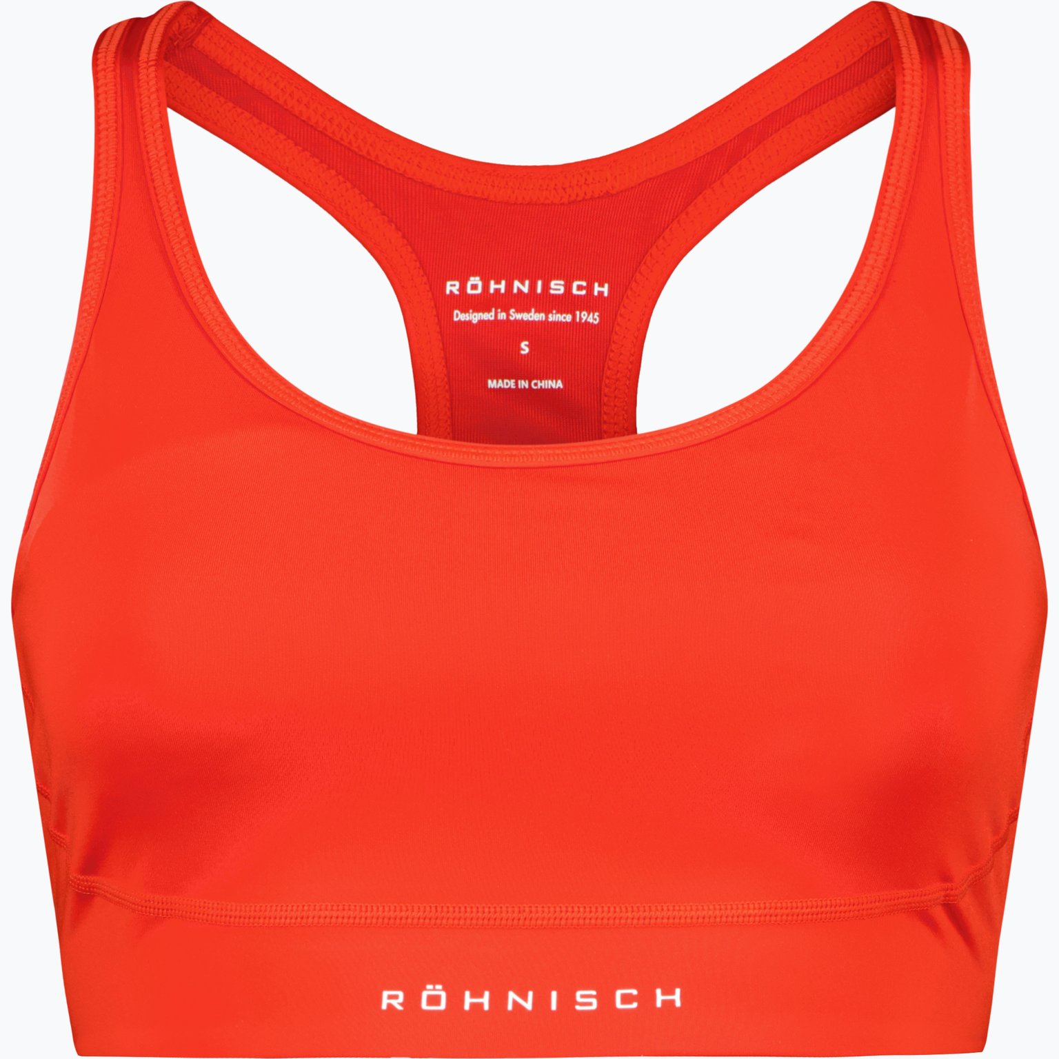 Röhnisch Flattering Medium Support sport-BH Röd