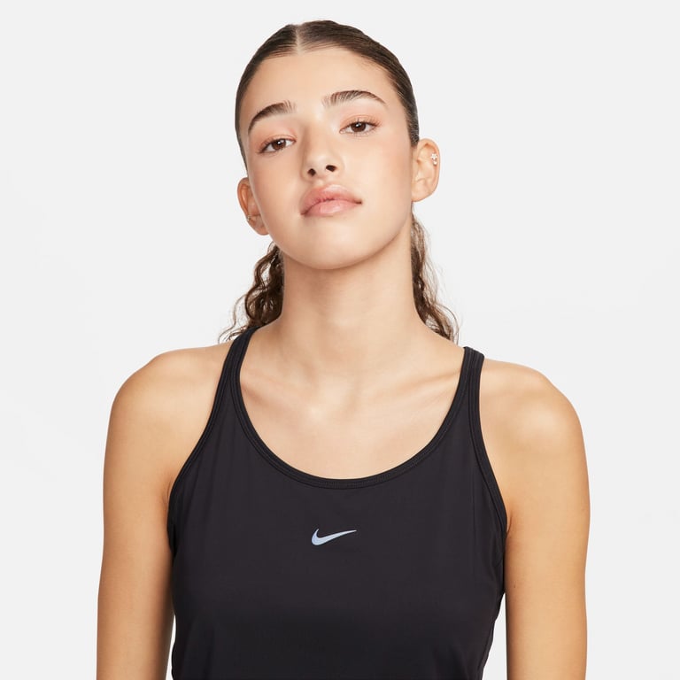 Nike Nike One Classic Women's Dri-FIT Linne Svart