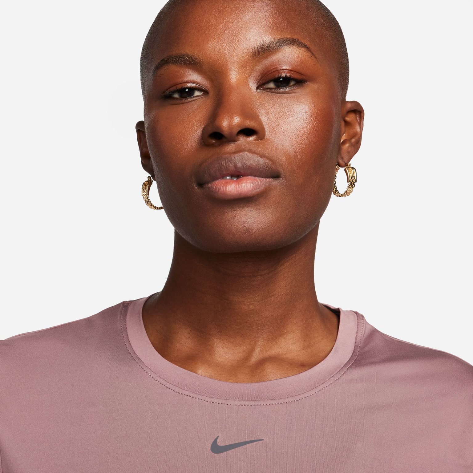 Nike One Classic W träningst-shirt Lila