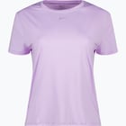 färgalternativ för Lila Nike One Classic W träningst-shirt