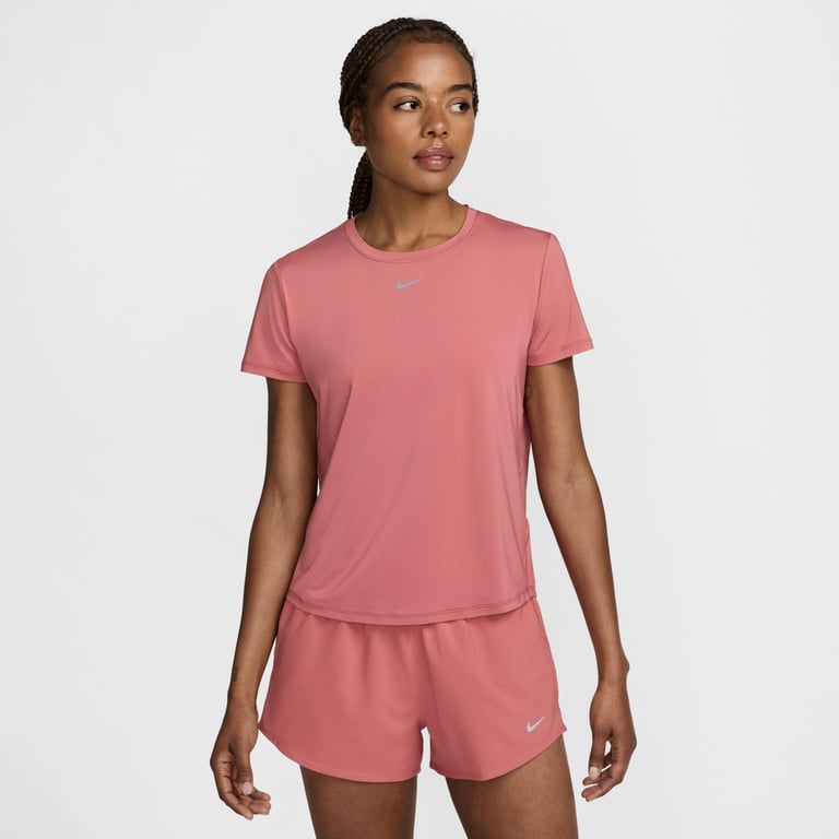 Nike One Classic W träningst-shirt Rosa