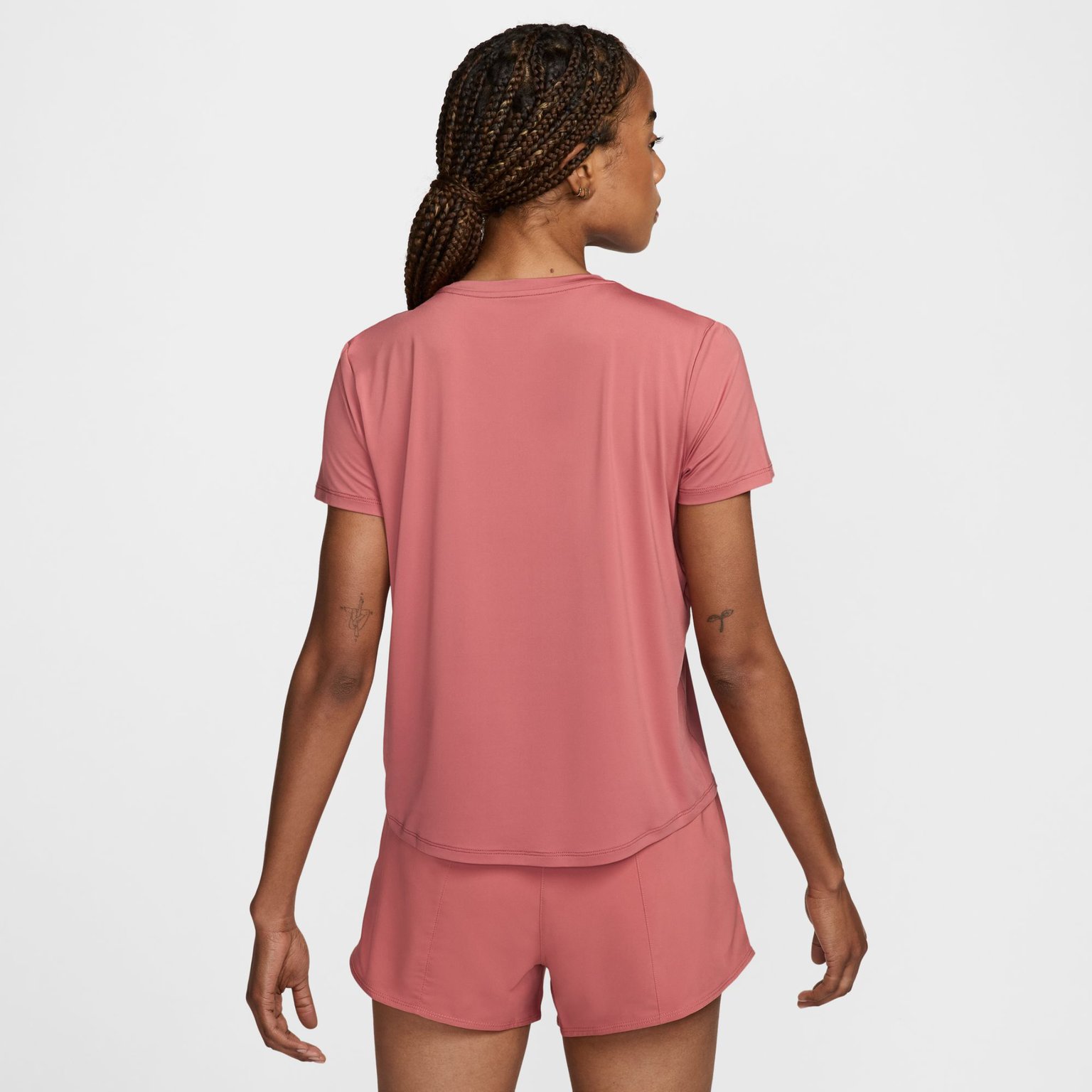 Nike One Classic W träningst-shirt Rosa