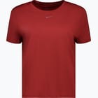 färgalternativ för Röd Nike One Classic W träningst-shirt