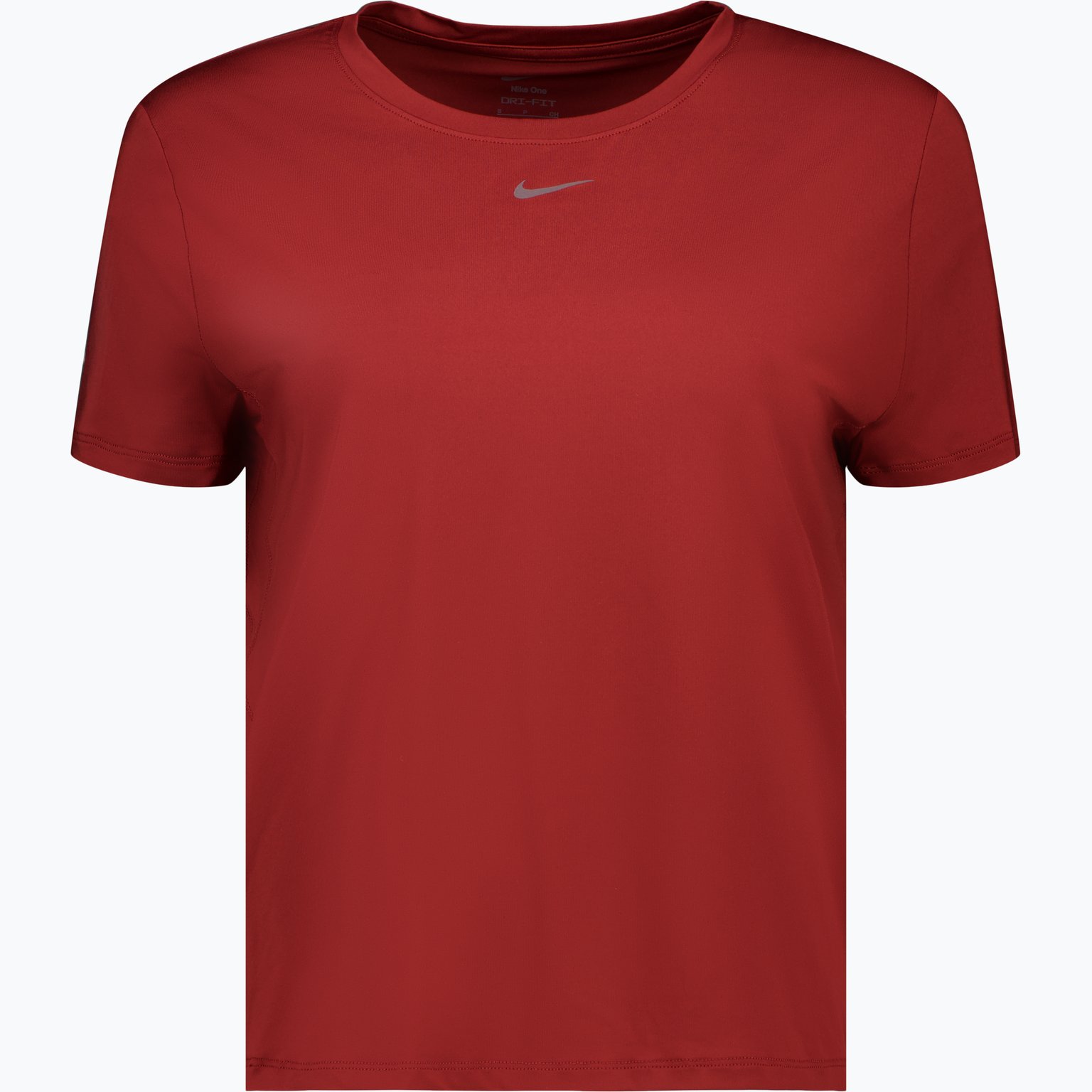 Nike One Classic W träningst-shirt Röd