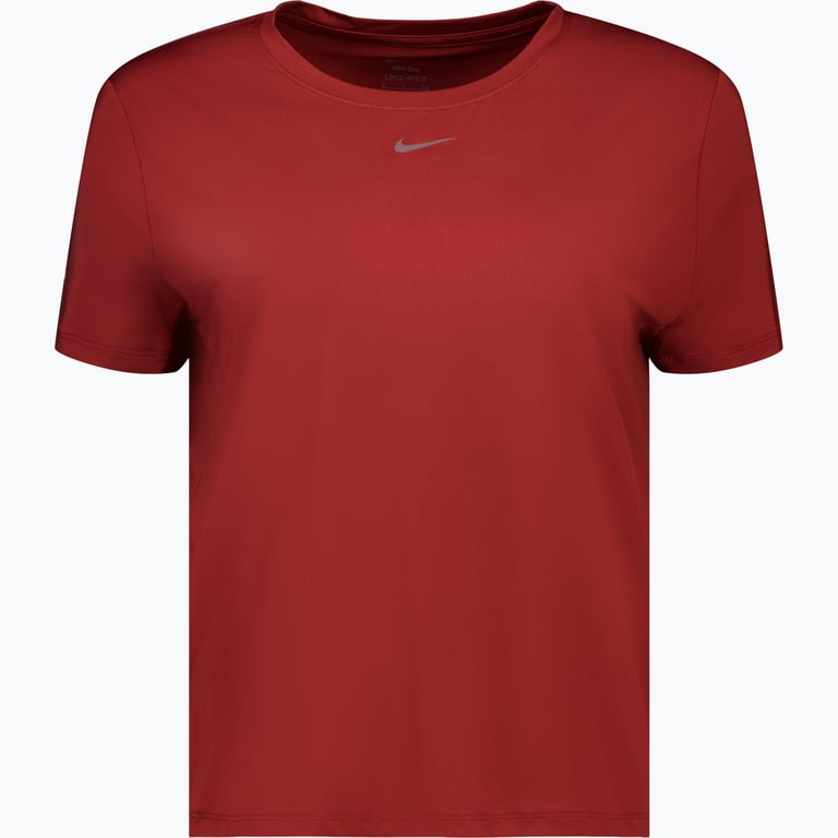 Nike One Classic W träningst-shirt Röd