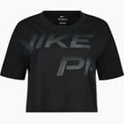 förhandsvisning ikon 1 för Nike Pro Dri-FIT Graphic W träningst-shirt Svart