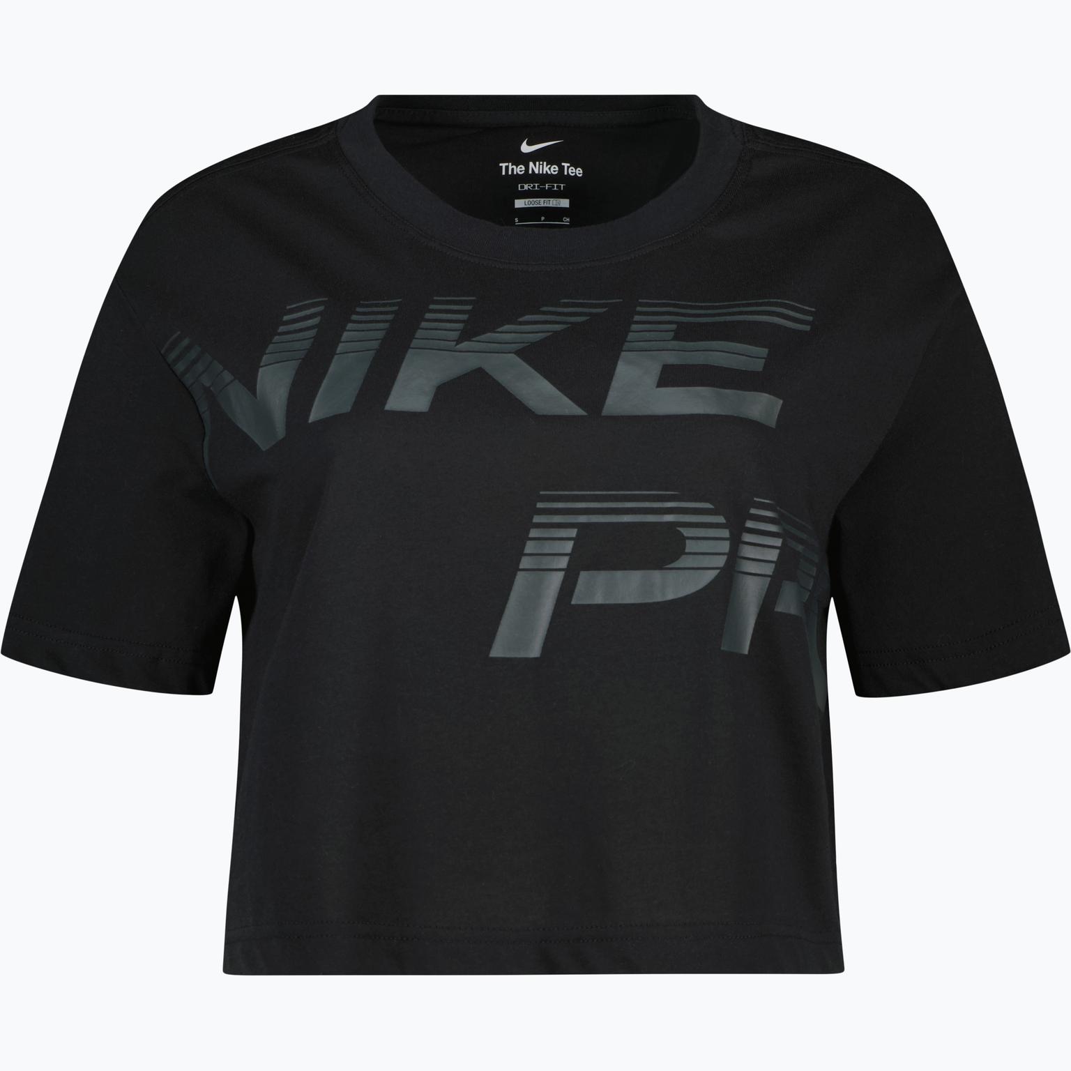 Nike Pro Dri-FIT Graphic W träningst-shirt Svart