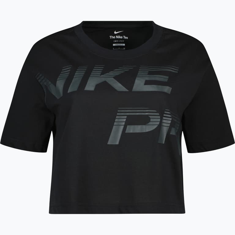 Nike Pro Dri-FIT Graphic W träningst-shirt Svart