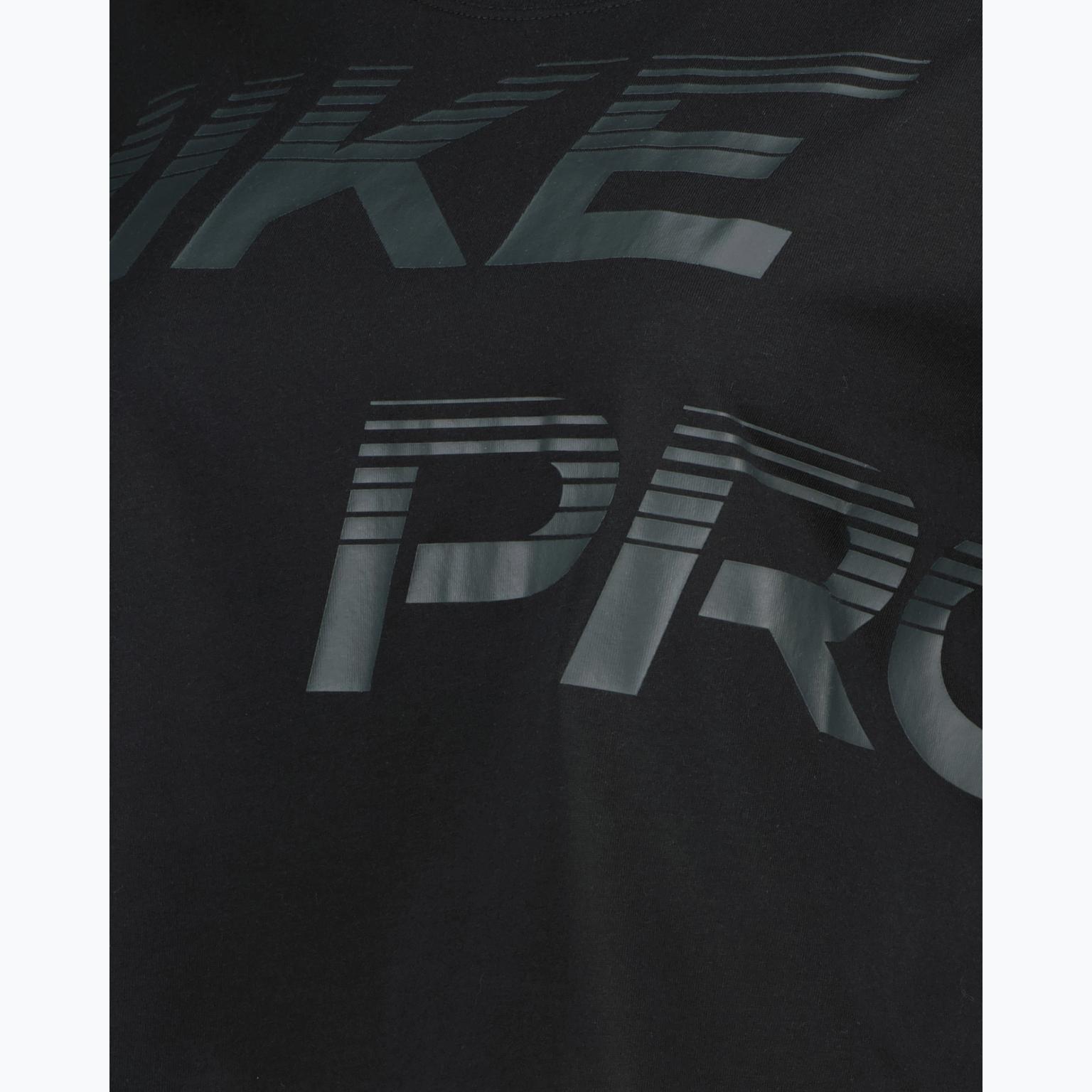 Nike Pro Dri-FIT Graphic W träningst-shirt Svart