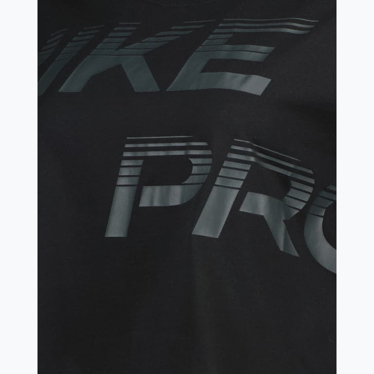 Nike Pro Dri-FIT Graphic W träningst-shirt Svart