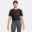 förhandsvisning ikon 4 för Nike Pro Dri-FIT Graphic W träningst-shirt Svart
