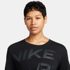 förhandsvisning ikon 6 för Nike Pro Dri-FIT Graphic W träningst-shirt Svart