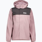 färgalternativ för Rosa Helly Hansen Vancouver JR regnjacka