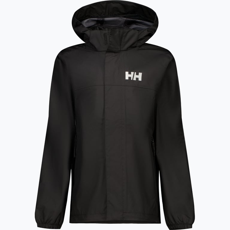 Helly Hansen Vancouver JR regnjacka Svart