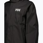 förhandsvisning ikon 3 för Helly Hansen Vancouver JR regnjacka Svart