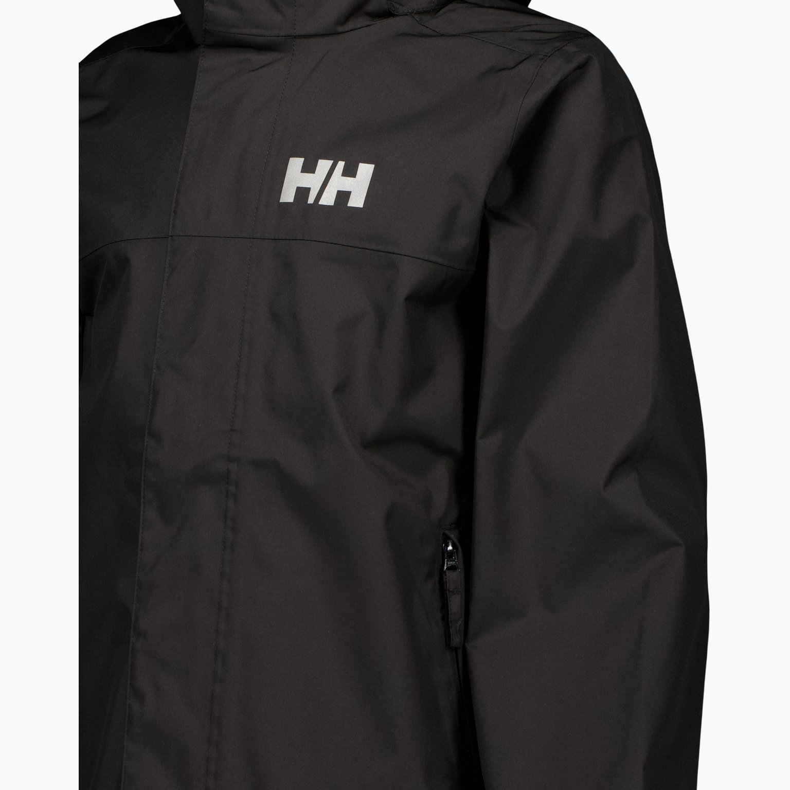 Helly Hansen Vancouver JR regnjacka Svart