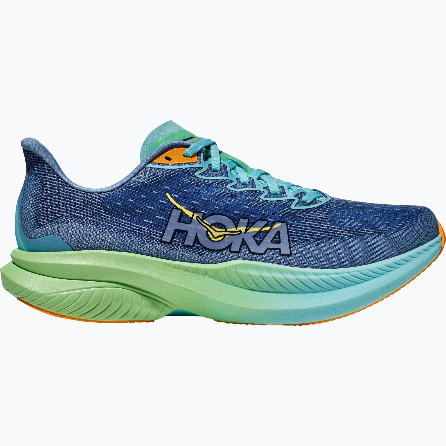 HOKA ONE ONE Mach 6 M löparskor Blå