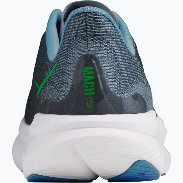 HOKA ONE ONE Mach 6 M löparskor Blå