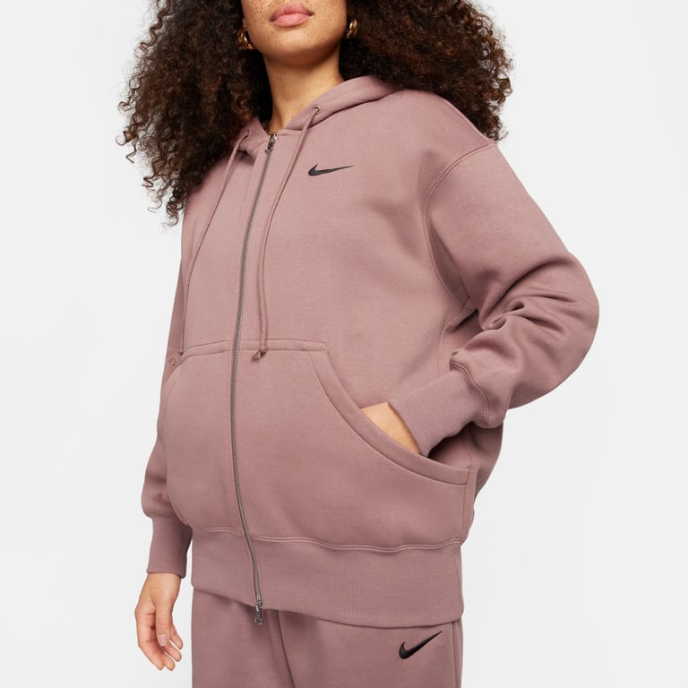 Nike Nike Sportswear Phoenix Fleece Tröja W Rosa