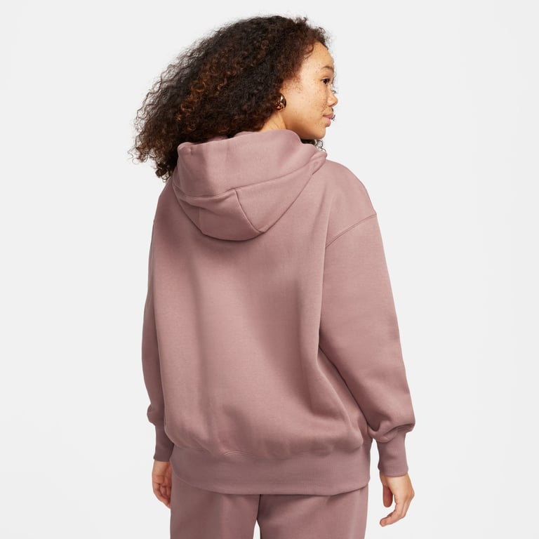 Nike Nike Sportswear Phoenix Fleece Tröja W Rosa