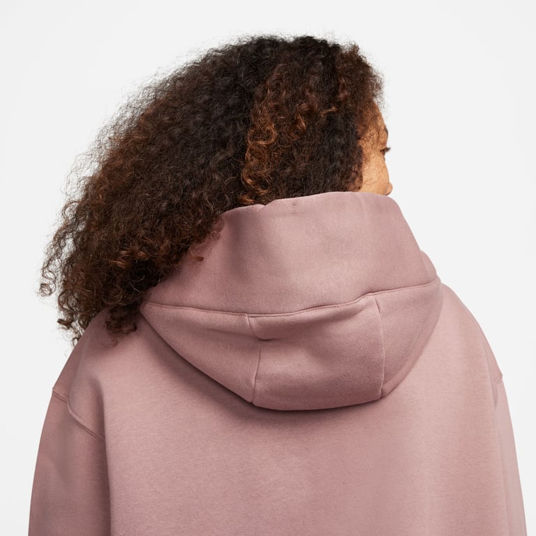 Nike Nike Sportswear Phoenix Fleece Tröja W Rosa