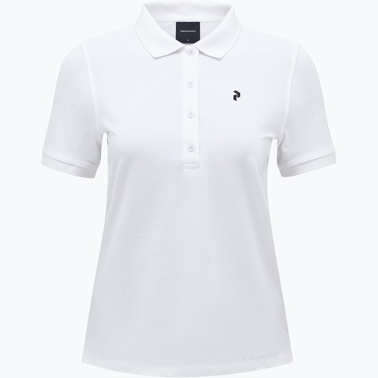 Peak Performance Classic Cotton Polo W pikétröja Vit