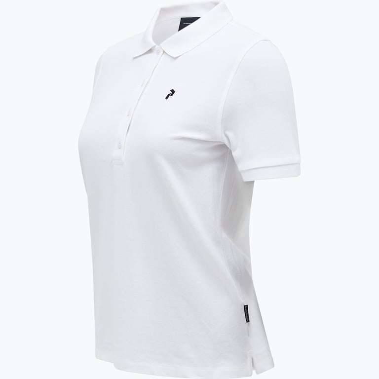 Peak Performance Classic Cotton Polo W pikétröja Vit