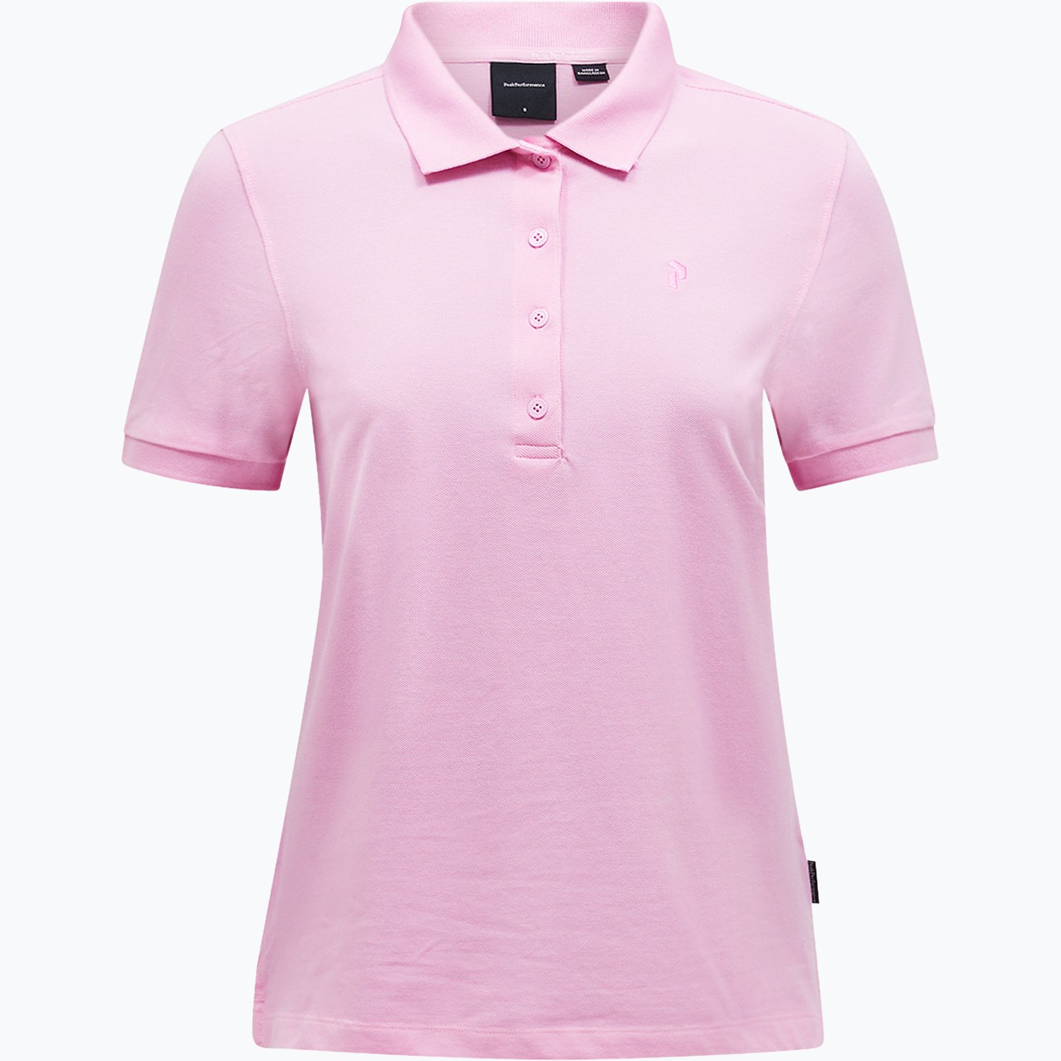 Peak Performance Classic Cotton Polo W pikétröja Rosa