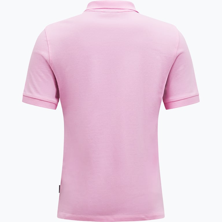 Peak Performance Classic Cotton Polo W pikétröja Rosa