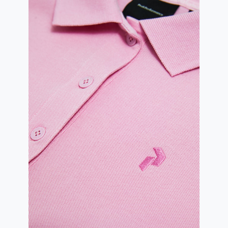 Peak Performance Classic Cotton Polo W pikétröja Rosa