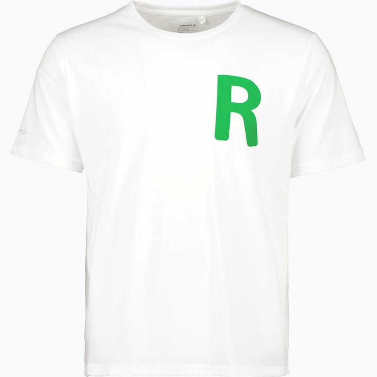 Rögle R-Logo t-shirt Vit