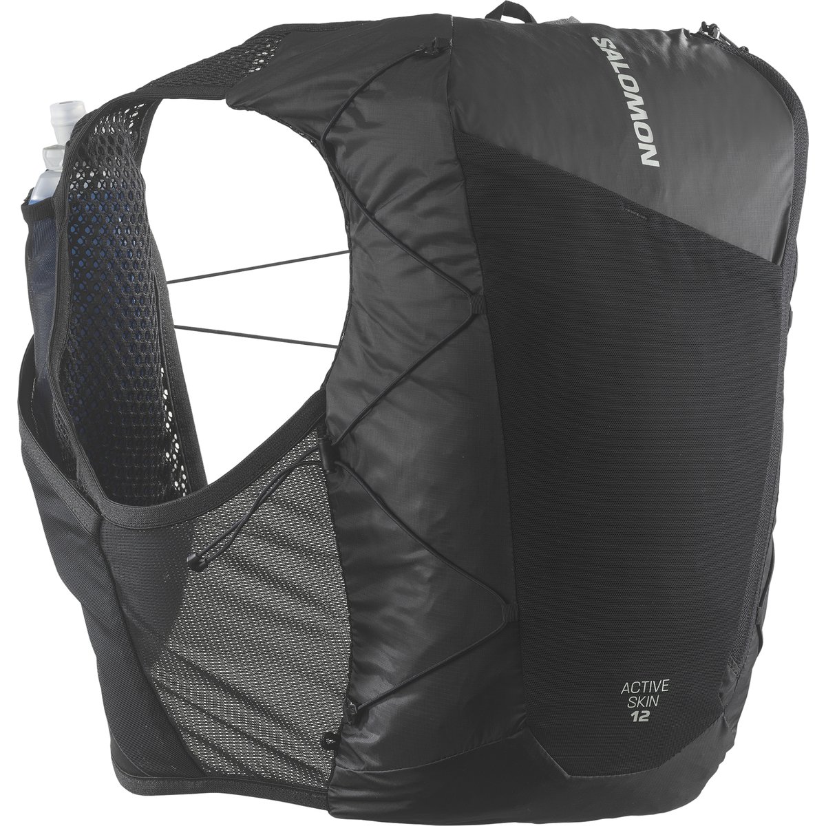 Salomon Active Skin 8 löparryggsäck Svart | INTERSPORT