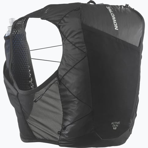 Salomon Active Skin 12 löparryggsäck Svart