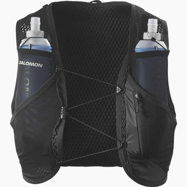 Salomon Active Skin 8 löparryggsäck Svart