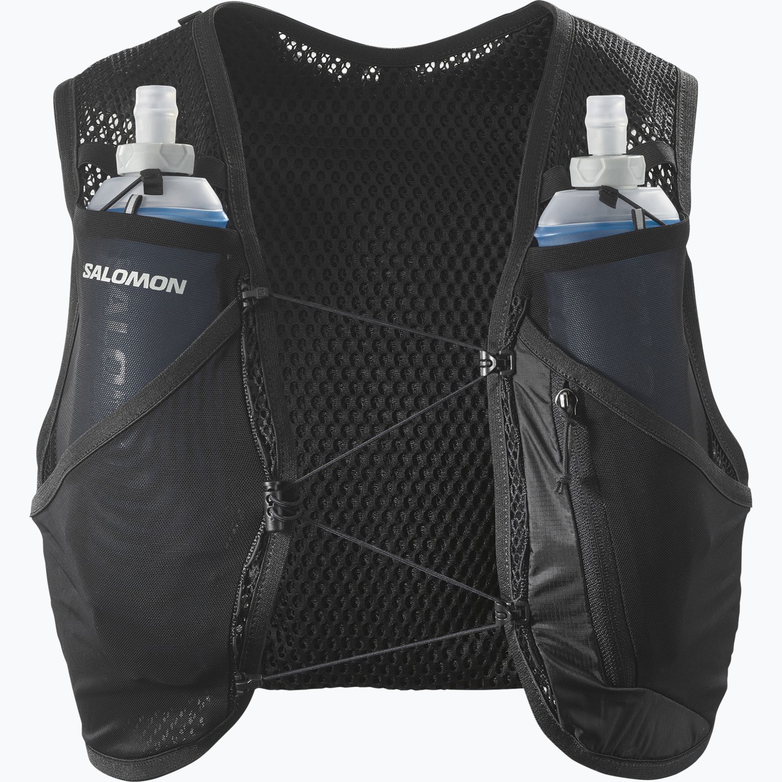 Salomon Active Skin 4 löparryggsäck Svart