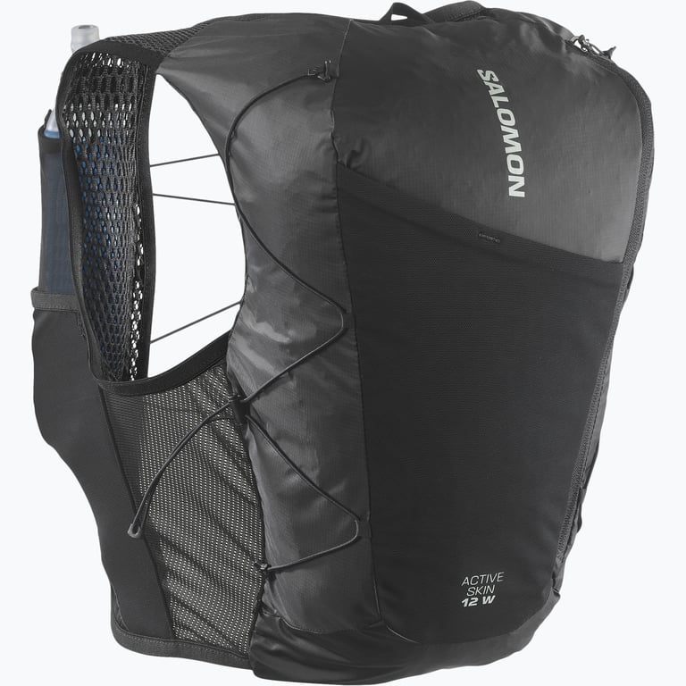 Salomon Active Skin 12 W löparryggsäck Svart