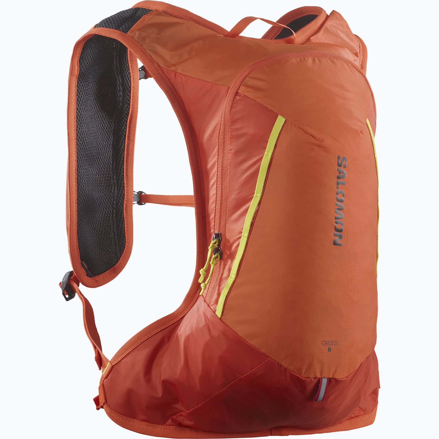 Salomon Cross 8 löparryggsäck Orange