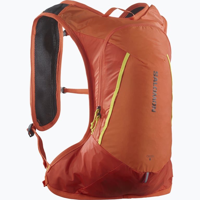 Salomon Cross 8 löparryggsäck Orange